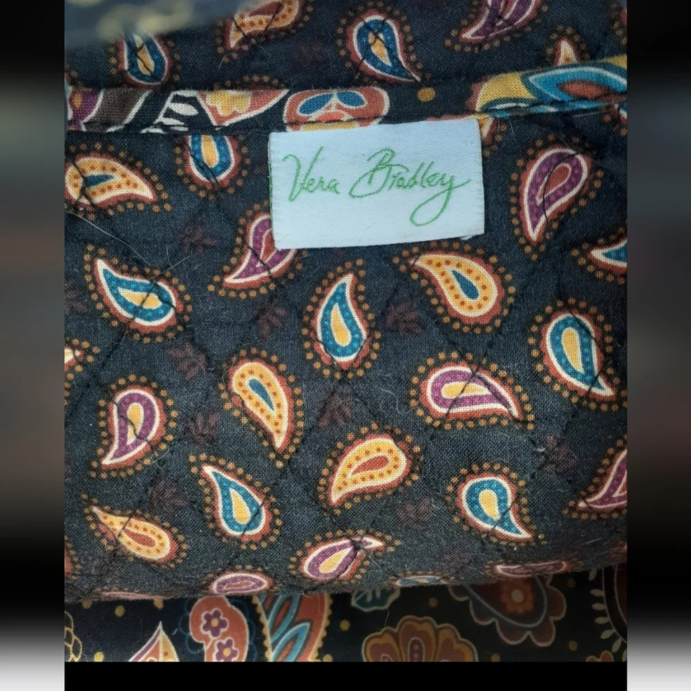 Vera Bradley Paisley Tote - Picture 5 of 10